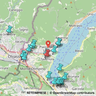 Mappa Via Vittorio Veneto, 22012 Cernobbio CO, Italia (2.3505)