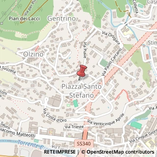 Mappa Via Giosuè Carducci, 9, 22012 Cernobbio, Como (Lombardia)