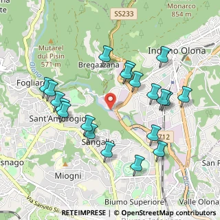 Mappa Via Molini Trotti, 21056 Varese VA, Italia (0.9945)