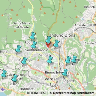 Mappa Via Molini Trotti, 21056 Varese VA, Italia (2.37083)