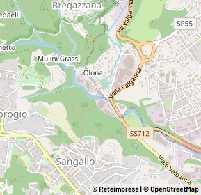 Mappa Via molini trotti, 21056 Varese VA, Italia (0.26818)