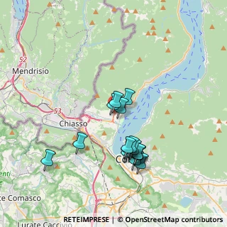 Mappa Piazza Santo Stefano, 22012 Cernobbio CO, Italia (3.32)