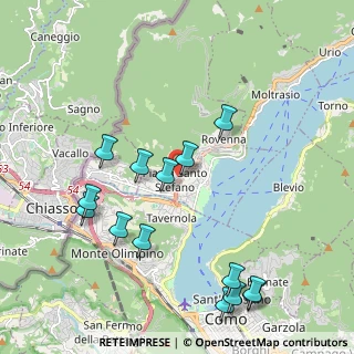 Mappa Via Paolo Carcano, 22012 Cernobbio CO, Italia (2.29214)