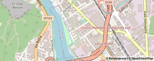 Mappa Lecco