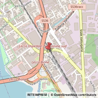 Mappa Corso Carlo Alberto, 94, 23900 Pescate, Lecco (Lombardia)