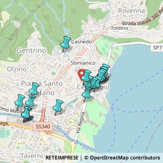 Mappa Via Della Liberta', 22012 Cernobbio CO, Italia (0.4725)