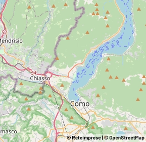 Mappa 22012 Cernobbio CO, Italia (3.9315)