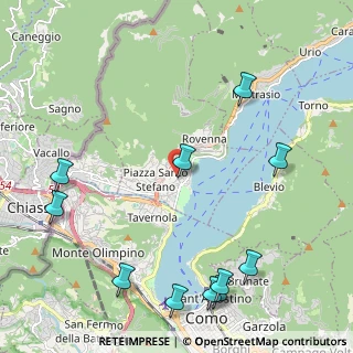 Mappa Via Della Liberta', 22012 Cernobbio CO, Italia (2.78182)