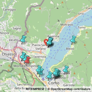 Mappa Via Della Liberta', 22012 Cernobbio CO, Italia (2.209)