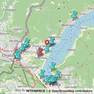 Mappa Via Della Liberta', 22012 Cernobbio CO, Italia (2.417)