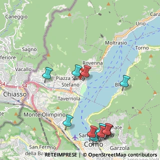 Mappa Via Della Liberta', 22012 Cernobbio CO, Italia (2.61917)