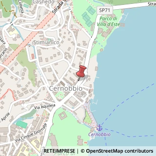 Mappa Via Regina, 69, 22012 Cernobbio, Como (Lombardia)