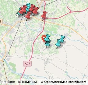 Mappa MARENO DI PIAVE CCLE, 31010 Mareno di Piave TV, Italia (4.37167)