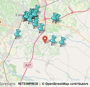 Mappa Centro Commerciale Al Centro di, 31010 Mareno di Piave TV, Italia (4.184)