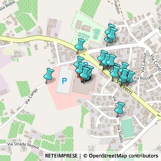 Mappa Centro Commerciale Al Centro di, 31010 Mareno di Piave TV, Italia (0.17037)
