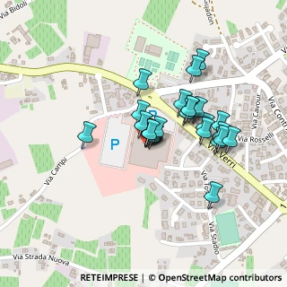 Mappa MARENO DI PIAVE CCLE, 31010 Mareno di Piave TV, Italia (0.16538)