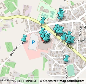 Mappa Centro Commerciale Al Centro di, 31010 Mareno di Piave TV, Italia (0.17037)