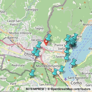 Mappa Via Burgo, 22026 Maslianico CO, Italia (2.224)