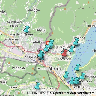 Mappa Via Burgo, 22026 Maslianico CO, Italia (2.4455)