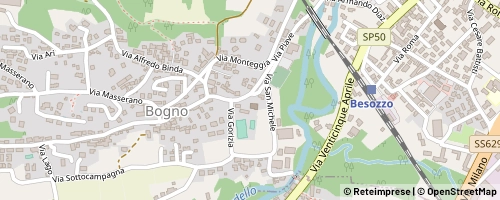 Mappa Besozzo