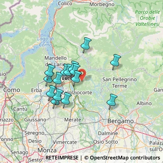 Mappa Pra di Rat, 23900 Lecco LC, Italia (11.412)