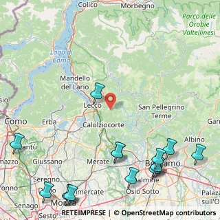 Mappa Pra di Rat, 23900 Lecco LC, Italia (25.618)