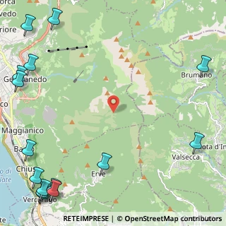 Mappa Pra di Rat, 23900 Lecco LC, Italia (3.864)