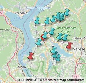 Mappa Via S. Michele, 21023 Besozzo VA, Italia (6.96333)