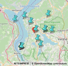 Mappa Via S. Michele, 21023 Besozzo VA, Italia (7.07786)