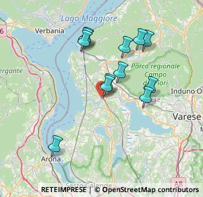 Mappa Via S. Michele, 21023 Besozzo VA, Italia (6.48417)