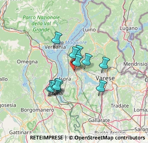 Mappa Via S. Michele, 21023 Besozzo VA, Italia (9.9775)