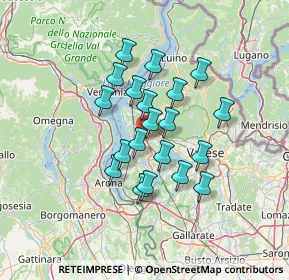Mappa Via S. Michele, 21023 Besozzo VA, Italia (10.5855)