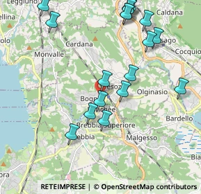 Mappa Via S. Michele, 21023 Besozzo VA, Italia (2.26)