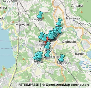 Mappa Via S. Michele, 21023 Besozzo VA, Italia (1.0745)