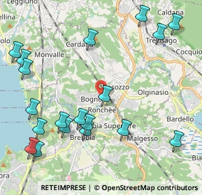 Mappa Via S. Michele, 21023 Besozzo VA, Italia (2.6655)