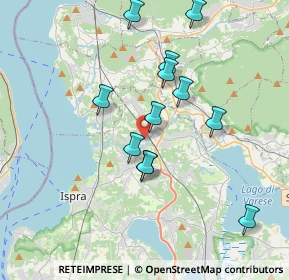 Mappa Via S. Michele, 21023 Besozzo VA, Italia (3.40667)