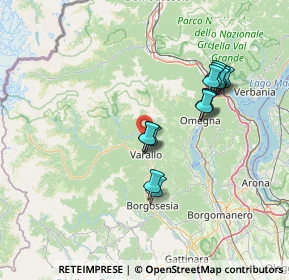 Mappa Lameti, 13019 Varallo VC, Italia (12.67857)