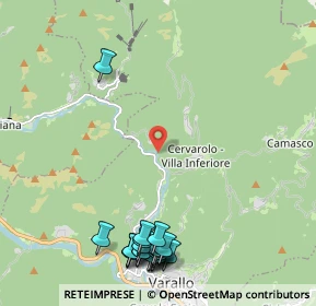 Mappa Lameti, 13019 Varallo VC, Italia (2.785)
