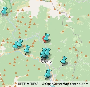 Mappa Lameti, 13019 Varallo VC, Italia (5.311)