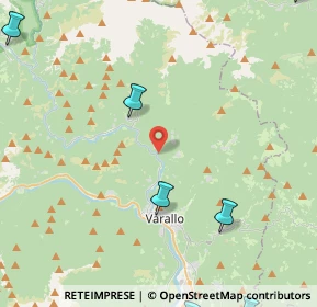 Mappa Lameti, 13019 Varallo VC, Italia (7.59091)