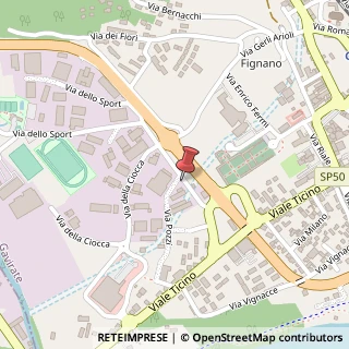 Mappa Viale dello Sport, 17, 21026 Gavirate, Varese (Lombardia)