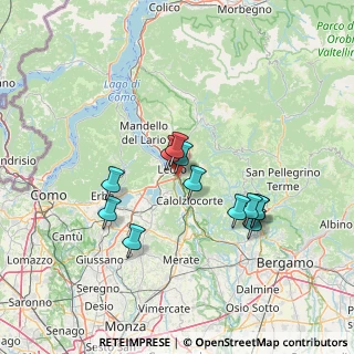 Mappa Via Bruno Buozzi, 23900 Lecco LC, Italia (12.0825)