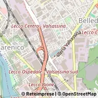 Map Lecco