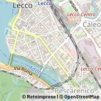 Kort Lecco
