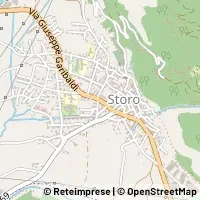 Karte Storo