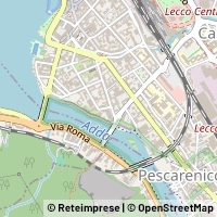 Mapa Lecco