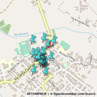 Mappa Piazza Concordato, 33083 Chions PN, Italia (0.18148)