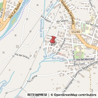 Mappa Via del Grano, 22, 38089 Storo, Trento (Trentino-Alto Adige)