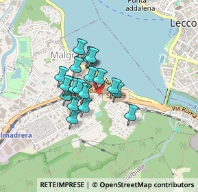 Mappa Via San Grato, 23864 Malgrate LC, Italia (0.2835)