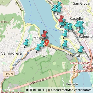 Mappa Via San Grato, 23864 Malgrate LC, Italia (1.06)